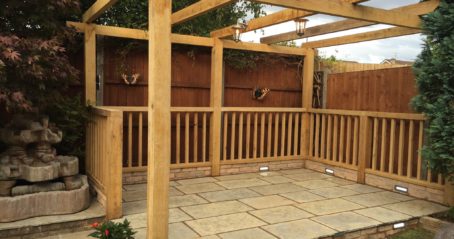 Structures decking