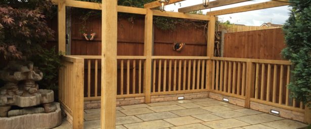 Structures decking
